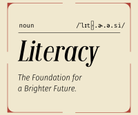 Literacy Defined Facebook Post