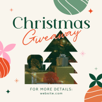 Gifts & Prizes for Christmas Instagram Post
