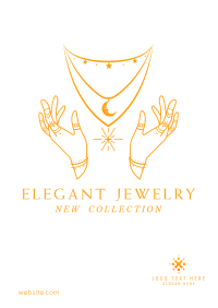 Elegant Jewelry Flyer