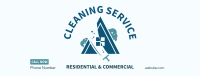 House Cleaning Service Facebook Cover Design