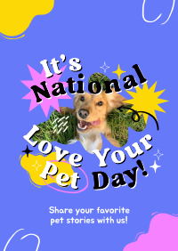 Flex Your Pet Day Flyer