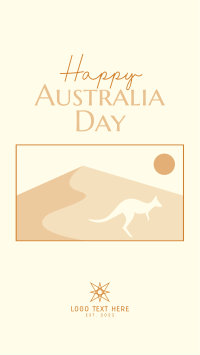 Australia Day Instagram Story