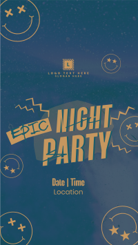 Epic Night Party Video