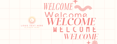 Futuristic Generic Welcome Facebook Cover Image Preview