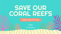 Coral Reef Conference Animation