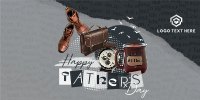 Father's Day Collage Twitter Post Image Preview