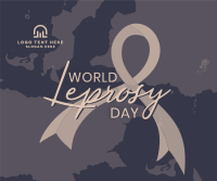 World Leprosy Day Solidarity Facebook Post