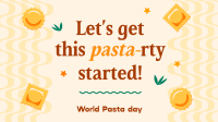 World Pasta Greeting Animation