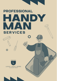 Professional Handyman Flyer