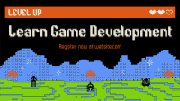 Retro Pixel Gaming Animation