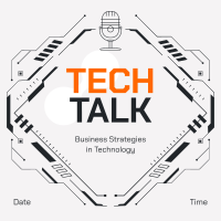 Tech Talk Podcast Instagram Post