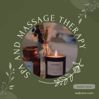 Aroma Therapy Instagram Post Design