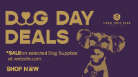 Dog Supplies Sale Animation