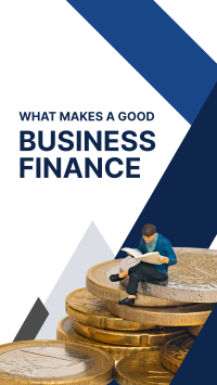 Business Finances Instagram Story