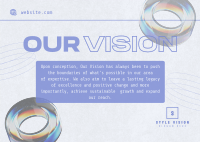 Futuristic Our Vision Postcard Image Preview