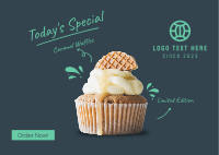 Weekly Special Cupcake Postcard