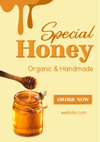 Honey Harvesting Poster