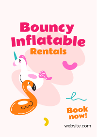 Bouncy Inflatables Flyer