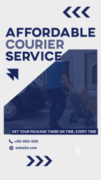 Affordable Delivery Service Facebook Story