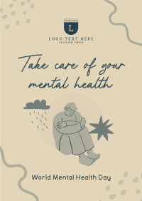 Mental Health Care Poster