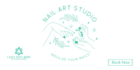 Nail Art Studio Twitter Post