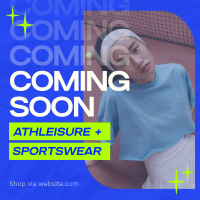 New Sportswear Collection Instagram Post Design