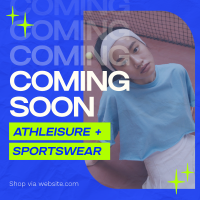 Sportswear Instagram Post example 1