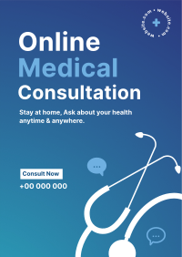 The Online Medic Flyer