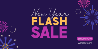 NY Fireworks Sale Twitter Post