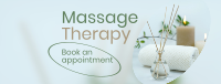 Massage Therapy Facebook Cover