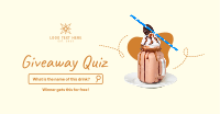 Giveaway Quiz Facebook Ad