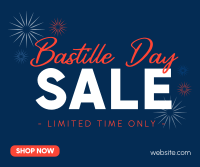 Bastille Clearance Sale Facebook Post