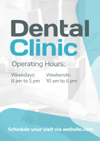 Dental Hours Flyer