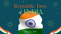 Indian National Republic Day Animation