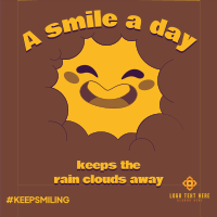 Smile Day Instagram Post example 2