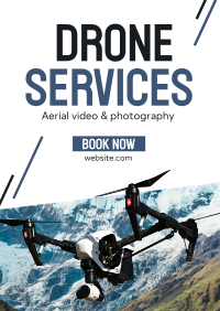 Professional Drone Service Flyer