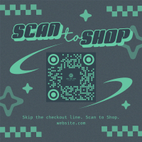 Scan Shop Y2k Instagram Post