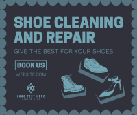 Shoe Cleaning and Repair Facebook Post