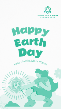 Plant a Tree for Earth Day Instagram Reel