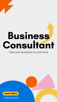 General Business Consultant Instagram Reel