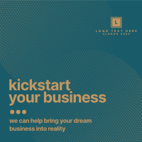 Kickstarter Business Instagram Post