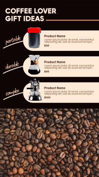 Coffee Gift Ideas Instagram Story