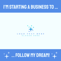 Starting a Business Instagram Post Design
