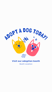 Adopt A Dog Today Facebook Story