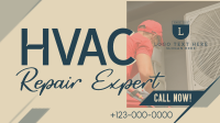 HVAC Repair Expert Animation