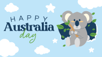 Koala Australia Day Animation