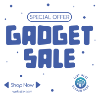 Gadget Sale Instagram Post