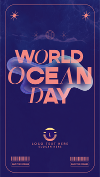 Y2K Ocean Day Instagram Reel