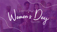 International Women's Day Animation