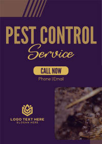 Professional Pest Control Flyer